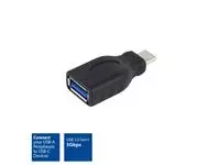 Een Adapter ACT USB-C naar USB-A koop je bij EconOffice