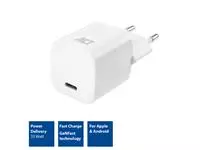 Oplader ACT USB-C compact GaNFast 33W wit