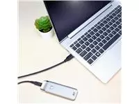 Een Kabel ACT USB A 3.2 naar USB-C 1 meter koop je bij L&N Partners voor Partners B.V.
