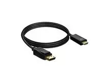 Een Kabel ACT DisplayPort naar HDMI 1,8 meter koop je bij EconOffice
