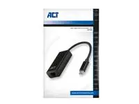 Een Adapter ACT USB-C naar Gigabit Ethernet koop je bij KantoorProfi België BV