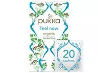 Thee Pukka feel new 20 zakjes
