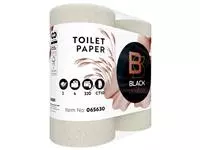 Een Toiletpapier BlackSatino GreenGrow CT10 2-laags 320vel naturel 065630 koop je bij L&N Partners voor Partners B.V.