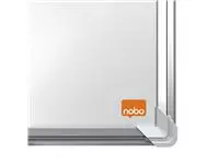 Een Whiteboard Nobo Premium Plus 120x180cm staal koop je bij KantoorProfi België BV