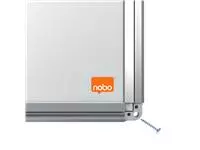 Whiteboard Nobo Premium Plus 120x180cm staal