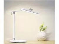 Een Bureaulamp Unilux Pureline led wit koop je bij KantoorProfi België BV