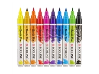 Brushpen Talens Ecoline set á 10 stuks assorti