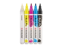 Een Brushpen Talens Ecoline set á 5 stuks primair koop je bij KantoorProfi België BV