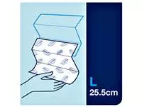 Een Handdoek Tork Xpress® H2 Multifold advanced 2-laags 21x180st wit 120398 koop je bij Totaal Kantoor Goeree