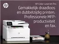Een Multifunctional Laser HP Color LaserJet M283fdw koop je bij KantoorProfi België BV
