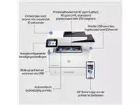Multifunctional Laser printer HP laserjet 4102dw