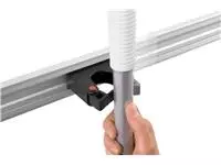 Een Wandhouder Toolflex met klemmen 50cm 3x ø 20/30 mm koop je bij L&N Partners voor Partners B.V.