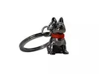 Een Sleutelhanger Metalmorphose bull-dog koop je bij Van Leeuwen Boeken- en kantoorartikelen