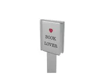 Een Boekenlegger Metalmorphose "Booklover" koop je bij L&N Partners voor Partners B.V.