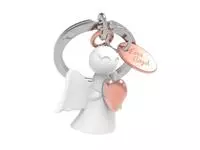 Een Sleutelhanger Metalmorphose "Love Angel" koop je bij L&N Partners voor Partners B.V.