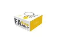 Een Sleutelhanger Metalmorphose eendenfamilie koop je bij EconOffice