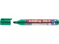 Een Viltstift edding 363 whiteboard schuin 1-5mm groen koop je bij KantoorProfi België BV