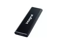Een SSD Integral USB-C extern portable 3.2 2TB koop je bij KantoorProfi België BV