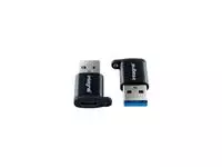 Een Adapter Integral USB-C naar USB-A 2-pack koop je bij Goedkope Kantoorbenodigdheden