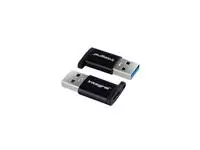 Adapter Integral USB-C naar USB-A 2-pack