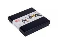 Een Leporello box walther design 11 foto's formaat 10x10 cm zwart koop je bij EconOffice