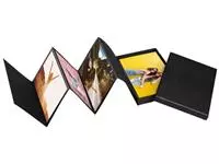 Een Leporello box walther design 11 foto's formaat 10x15cm zwart koop je bij L&N Partners voor Partners B.V.