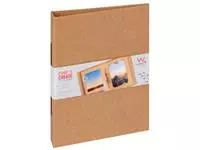 Een Fotoalbum walther design mini 24 foto's 13x18cm verticaal kraft koop je bij EconOffice