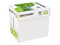 Een Kopieerpapier Discovery A4 70gr wit 500vel koop je bij Totaal Kantoor Goeree