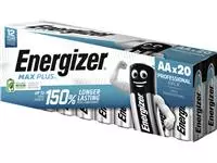 Een Batterij Energizer Max Plus 20xAA alkaline koop je bij Van Hoye Kantoor BV