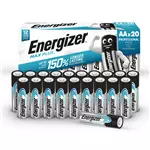 Een Batterij Energizer Max Plus 20xAA alkaline koop je bij The Cartridge Company