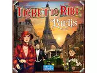 Een Spel Ticket to Ride Parijs koop je bij Tonerinktshop