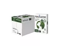 Een Kopieerpapier Navigator Eco-Neutral A4 75gr wit 500vel koop je bij Van Leeuwen Boeken- en kantoorartikelen