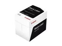 Een Kopieerpapier Canon Black Label Advanced A4 80gr wit 500vel koop je bij Van Leeuwen Boeken- en kantoorartikelen