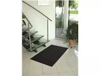 Een Tapis d'entrée Green-horse Indoor Pro 85x150cm noir koop je bij QuickOffice BV