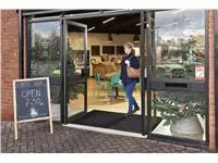 Een Inloopmat Green-Horse Indoor Pro 85x150cm zwart koop je bij QuickOffice BV