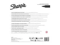 Een Viltstift Sharpie Glampop fijn assorti blister à 24 stuks koop je bij EconOffice