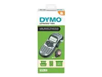 Een Labelprinter Dymo LetraTag 100H draagbaar abc 12mm zilverkleurig special edition koop je bij Unimark Office B.V.