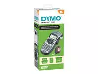 Een Labelprinter Dymo LetraTag 100H draagbaar abc 12mm zilverkleurig special edition koop je bij Van Hoye Kantoor BV