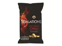 Een Chips Lay's Sensations Thai sweet chilli zak 40gr koop je bij L&N Partners voor Partners B.V.