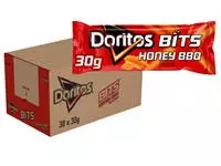 Een Chips Doritos Bits twisties honey bbq zak 30gr koop je bij Van Leeuwen Boeken- en kantoorartikelen