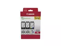 Buy your Inktcartridge Canon PG-575XL + CL-576XL 2x zw+kleur at QuickOffice BV