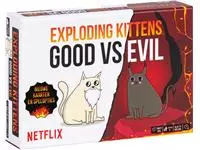 Spel Exploding Kittens good vs evil