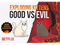 Een Spel Exploding Kittens good vs evil koop je bij The Cartridge Company