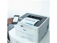 Een Printer Laser Brother HL-L3220CWE koop je bij Van Hoye Kantoor BV