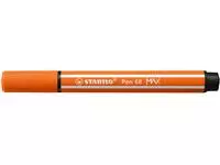 Een Viltstift STABILO Pen 68/30 Max bleek vermiljoen koop je bij Van Leeuwen Boeken- en kantoorartikelen