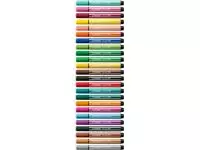 Een Viltstift STABILO Pen 68/95 Max middel koudgrijs koop je bij Van Leeuwen Boeken- en kantoorartikelen