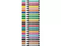 Een Viltstift STABILO Pen 68/48 Max karmijnrood koop je bij Van Leeuwen Boeken- en kantoorartikelen
