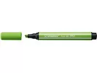 Een Viltstift STABILO Pen 68/33 Max lichtgroen koop je bij Van Leeuwen Boeken- en kantoorartikelen