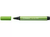 Een Viltstift STABILO Pen 68/33 Max lichtgroen koop je bij Goedkope Kantoorbenodigdheden