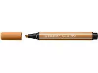 Een Viltstift STABILO Pen 68/89 Max donker oker koop je bij Van Leeuwen Boeken- en kantoorartikelen